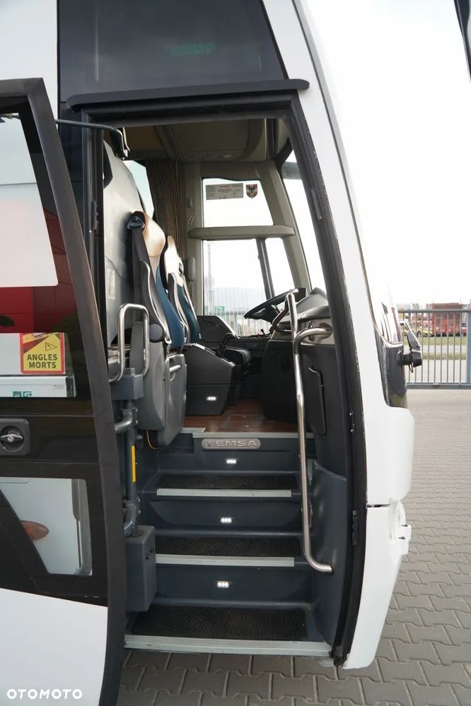 Temsa SAFARI / HD13 / EURO  6/ SPROWADZONA Z FRANCJI / 296000km !!! / - 27
