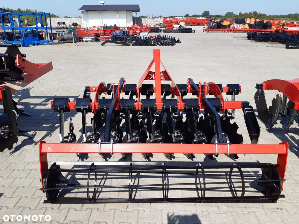Dexwal Bis Brona talerzowa kompaktowa 1,4#1,6#1,8#2,0#2,2#2,4 m# Raty Transport Talerzówka - 9