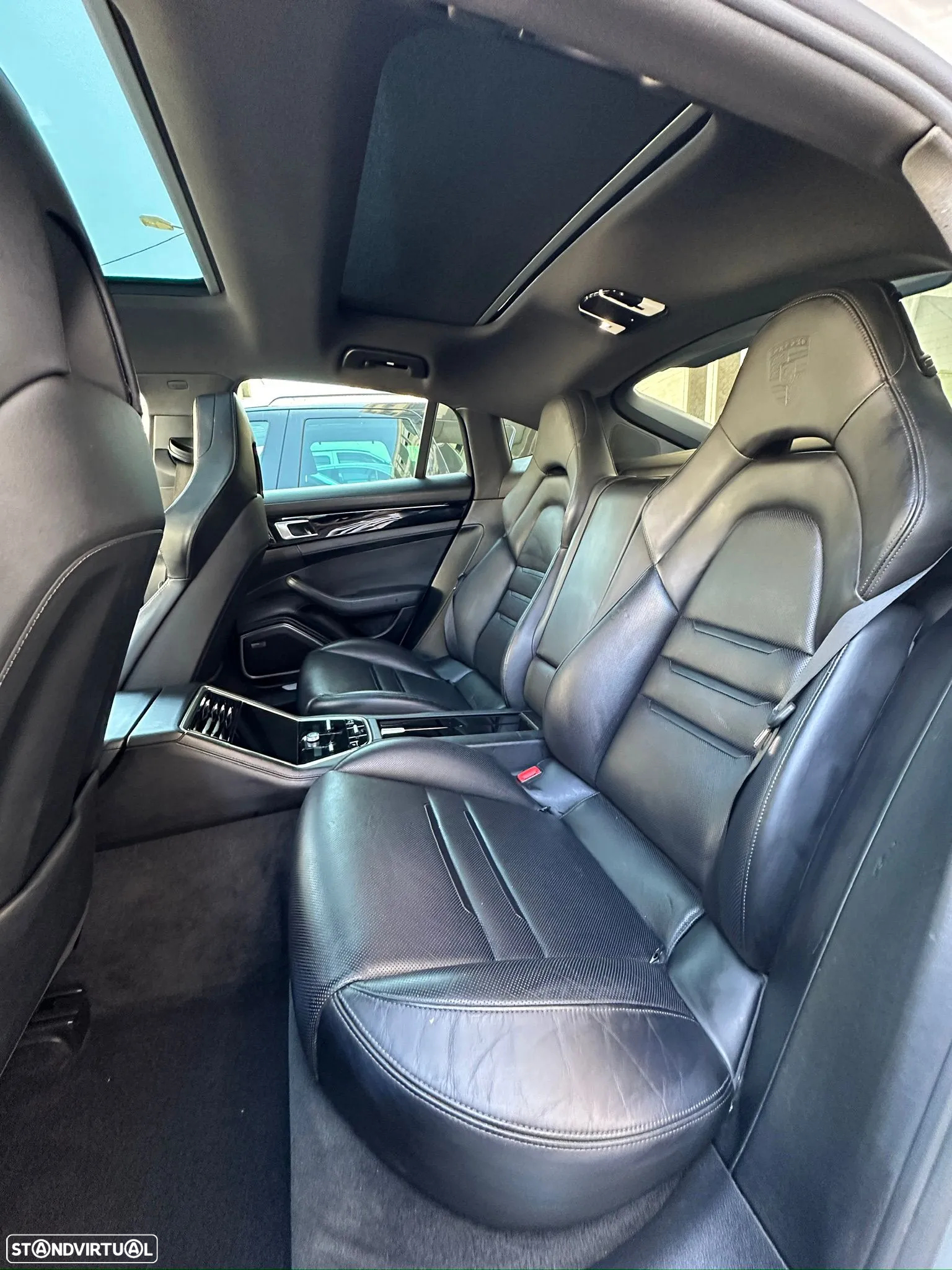 Porsche Panamera 4 E-Hybrid Platinum Edition com PDLS - 14