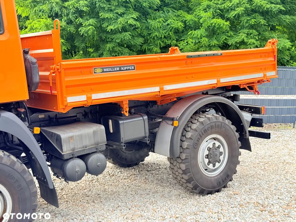 MAN * MAN 10-220 * Pług * Kiper Wywrotka Meiller * 4x4 * Zimowe Utrzymanie * Unimog * - 7