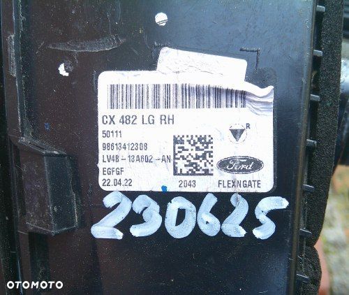 FORD KUGA MK3 LED 19- PRAWA TYLNA LAMPA KLAPA EUROPA - 8