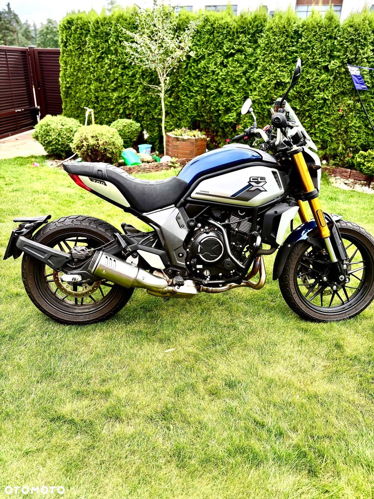 CFMoto 700CL-X Heritage - 8