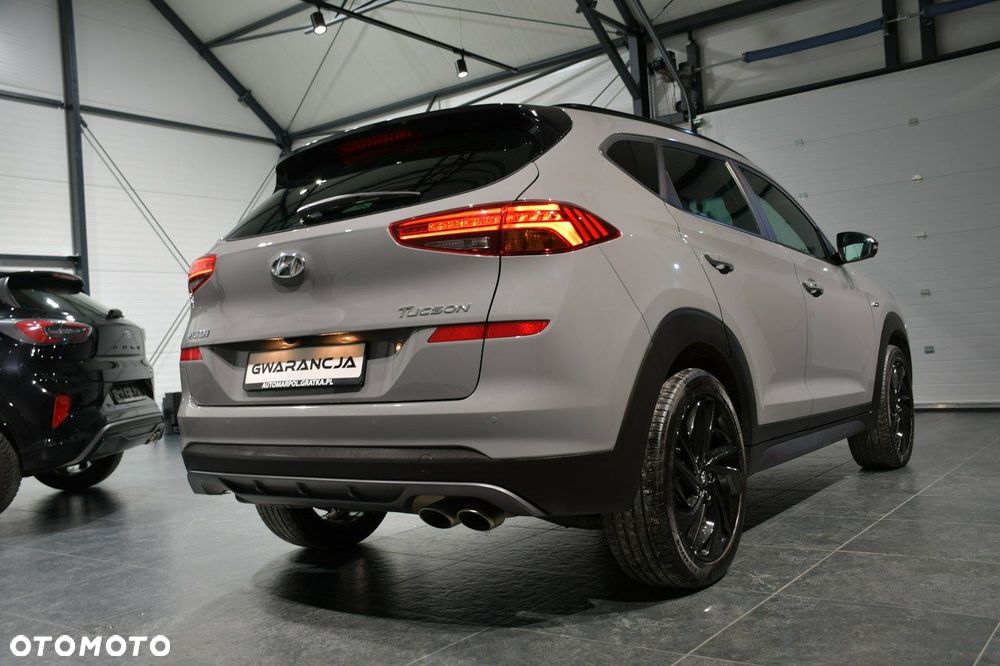 Hyundai Tucson 1.6 CRDi N Line 2WD DCT - 12