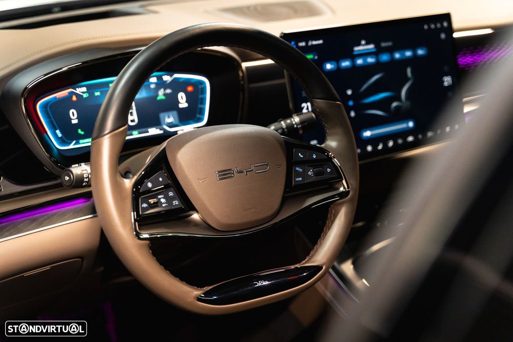 BYD Han 85.4 kWh AWD Executive - 9