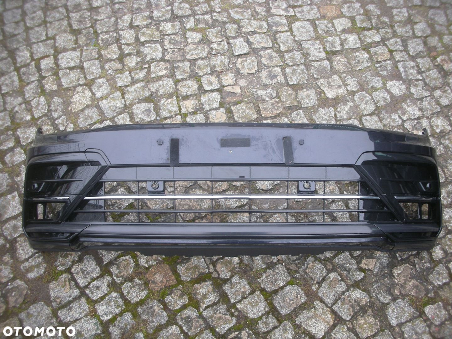 TIGUAN R-LINE PRZEDNI ZDERZAK 2015- 5NA SPOILER KRATKI PRZÓD 6 X PDC - 1