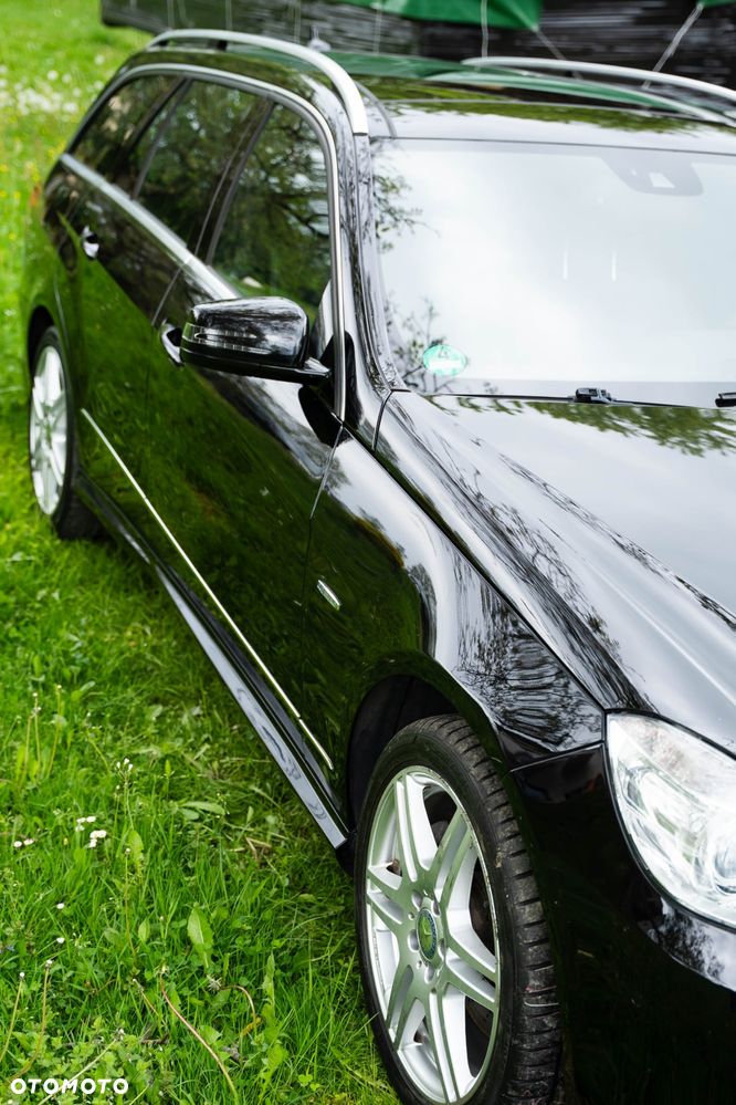Mercedes-Benz Klasa E 350 4Matic BlueEFFICIENCY 7G-TRONIC Avantgarde - 6