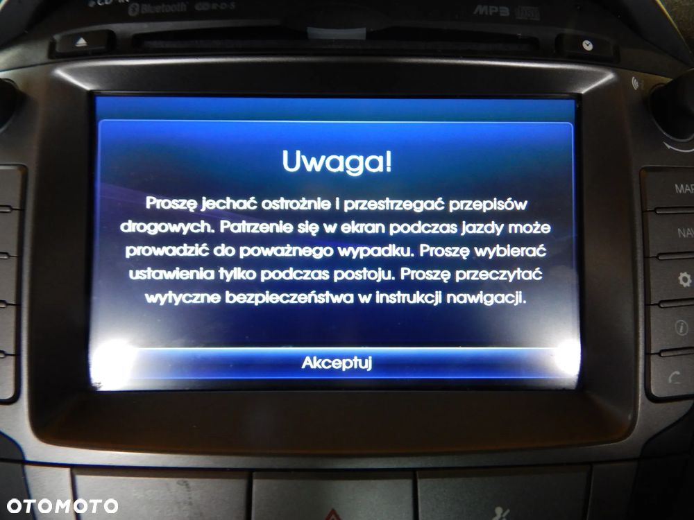 Radio nawigacja tuner daszek osłona subwoofer antena płetwa Hyundai ix35 IX35 09-15 LIFT  Łuków części - 24