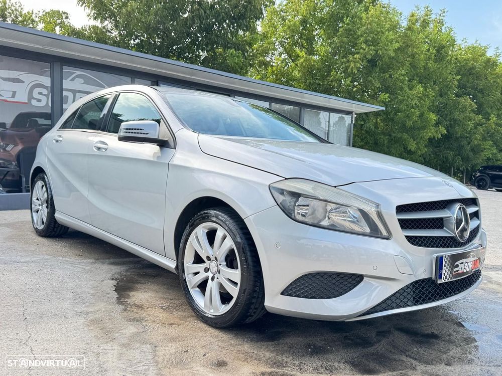 Mercedes-Benz A 180 CDI BlueEFFICIENCY - 13