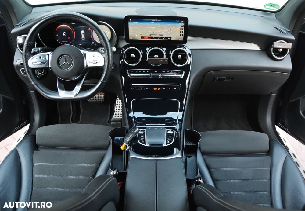 Mercedes-Benz GLC Coupe 220 d 4MATIC - 15