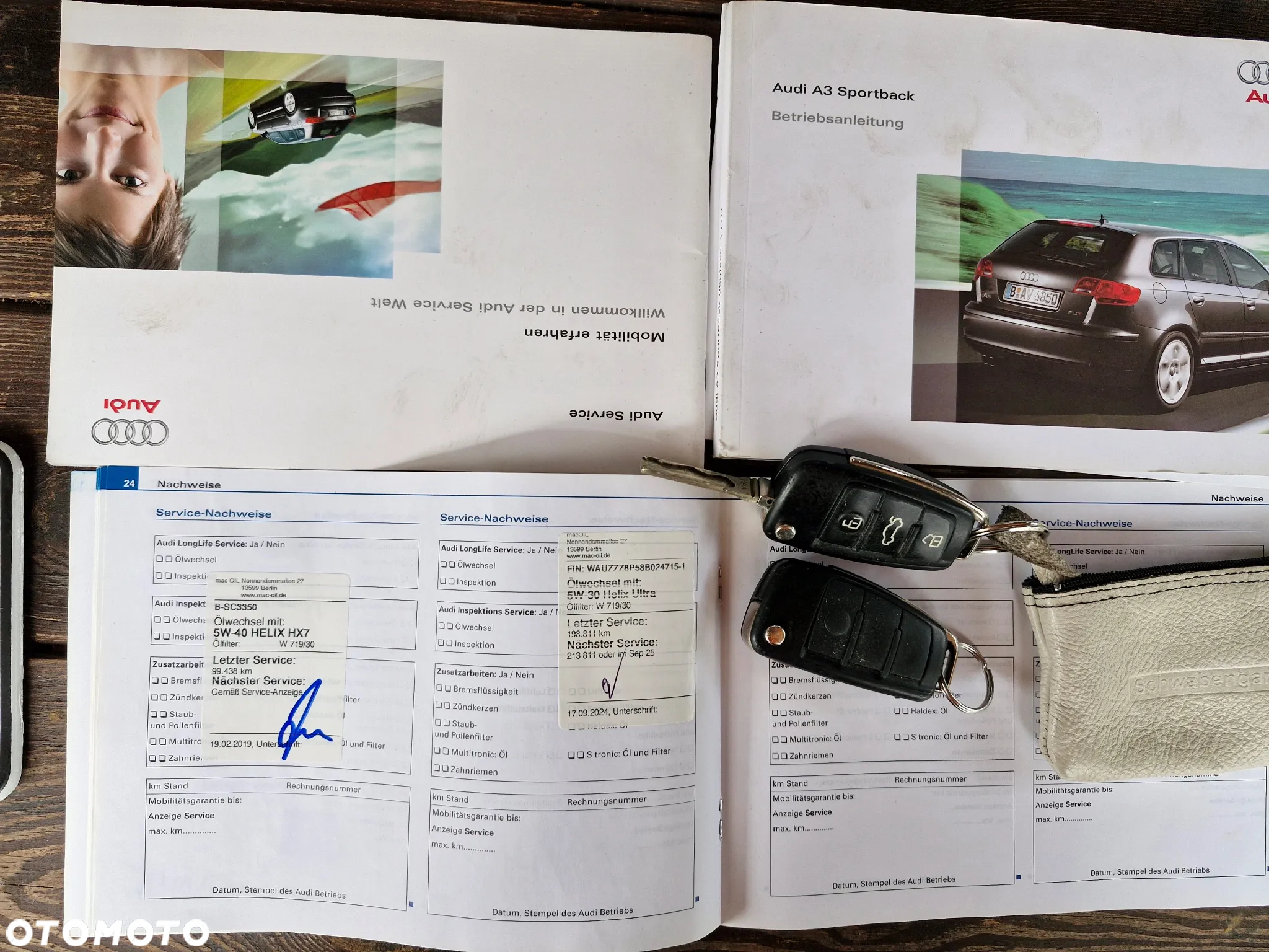 Audi A3 1.6 Sportback Attraction - 11