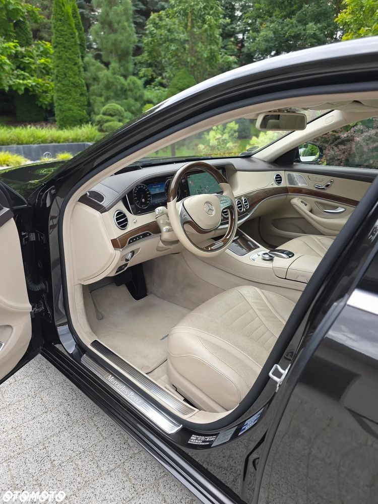 Mercedes-Benz Klasa S 500 4-Matic L 9G-TRONIC - 2