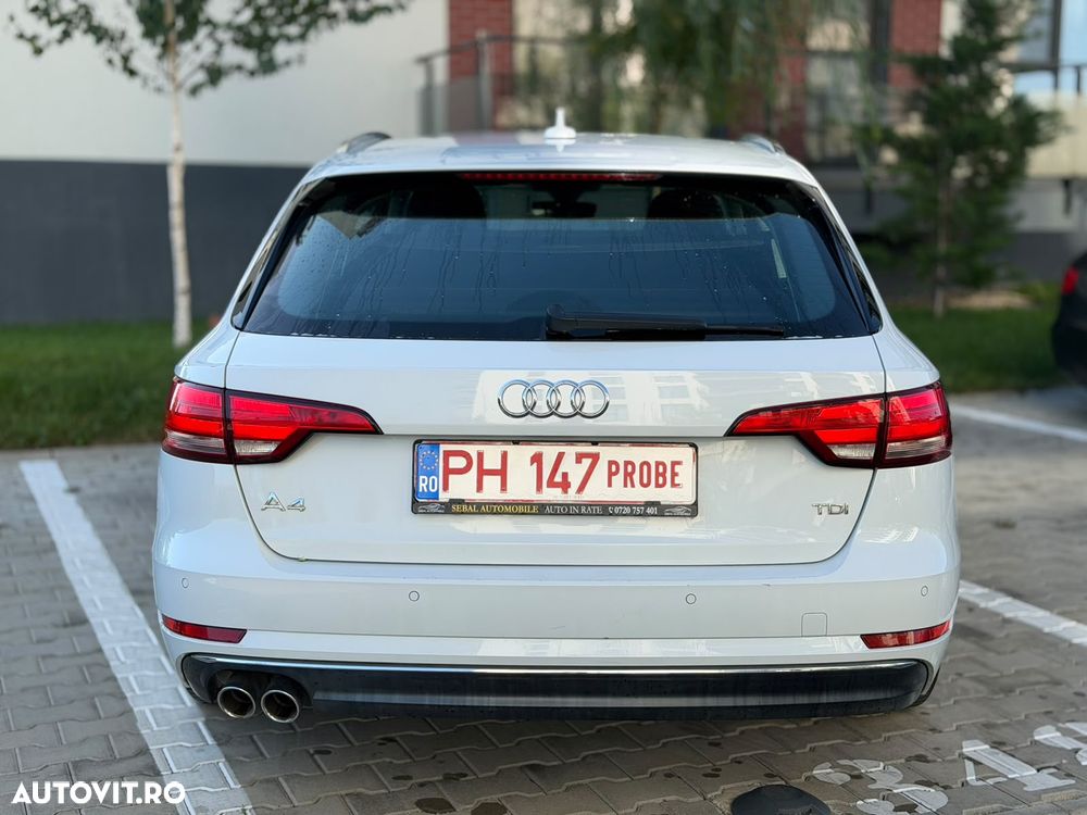 Audi A4 Avant 2.0 TDI ultra S tronic - 5