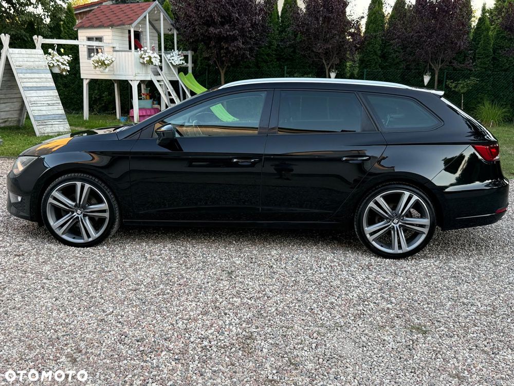 Seat Leon 2.0 TDI DPF Start&Stop DSG FR - 5
