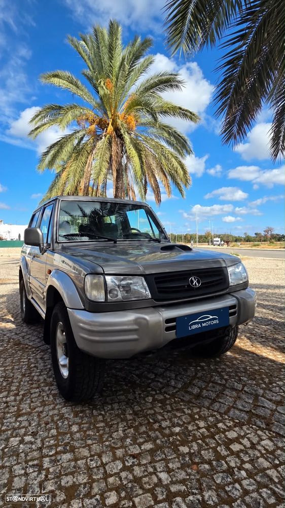 Hyundai Galloper - 10