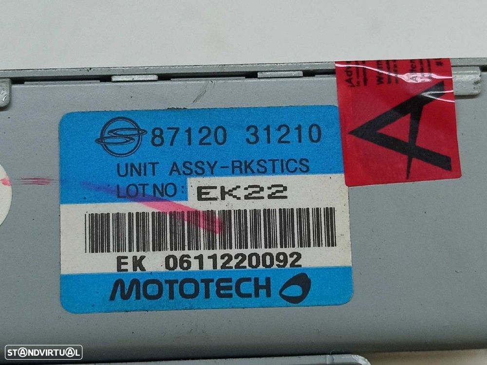 MÓDULO ELETRÓNICO SSANGYONG ACTYON 200 XDI - 3