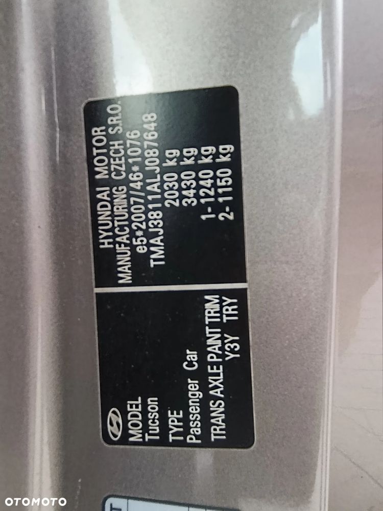 Hyundai Tucson 1.6 GDi Comfort 2WD - 28