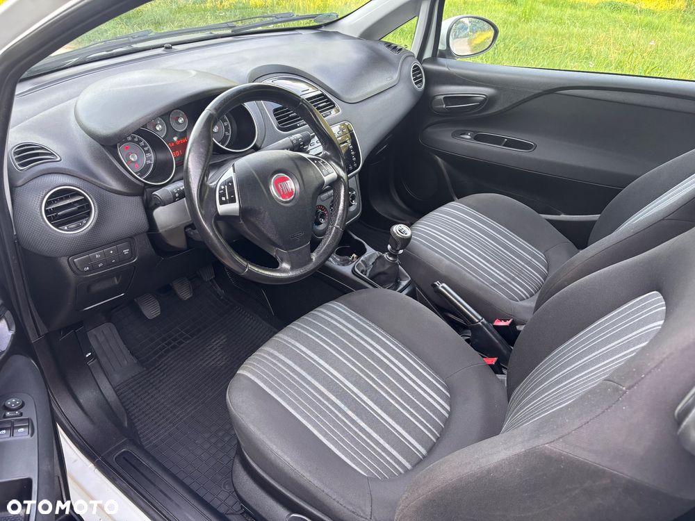 Fiat Punto 1.2 Easy Pakiet Easy Plus - 13