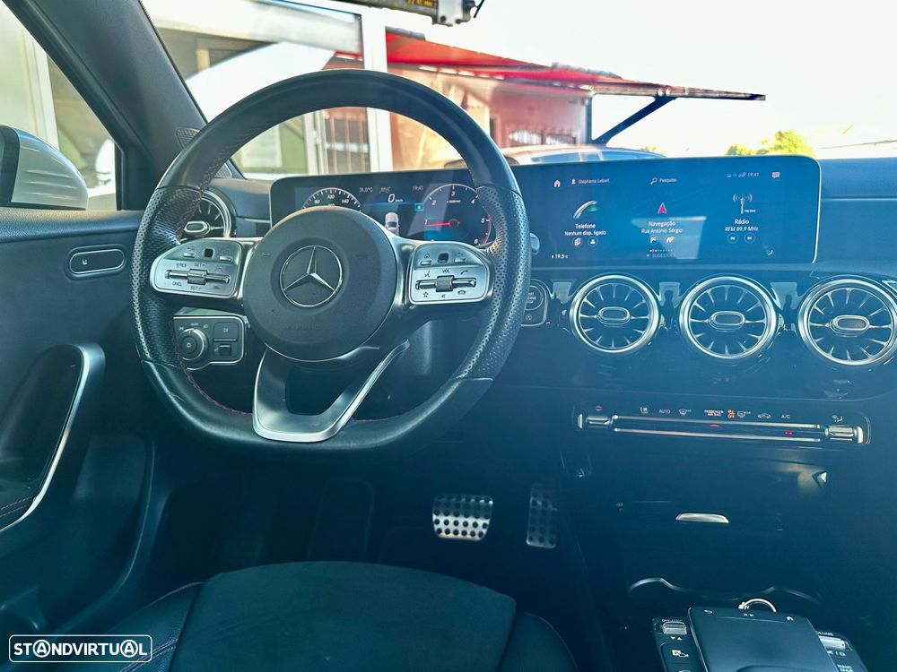 Mercedes-Benz A 180 d AMG Line Aut. - 14