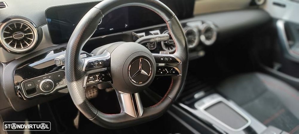 Mercedes-Benz A 200 d AMG Line Aut. - 12