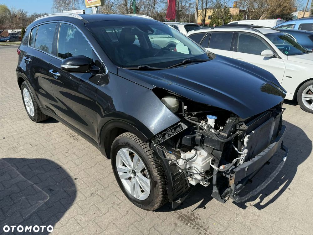 Kia Sportage 2,0 CRDI 2WD ISG Spirit - 5