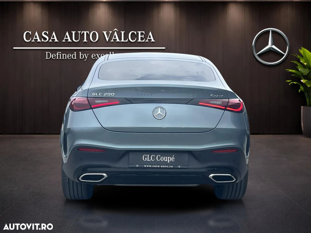 Mercedes-Benz GLC Coupe 200 4MATIC MHEV - 4
