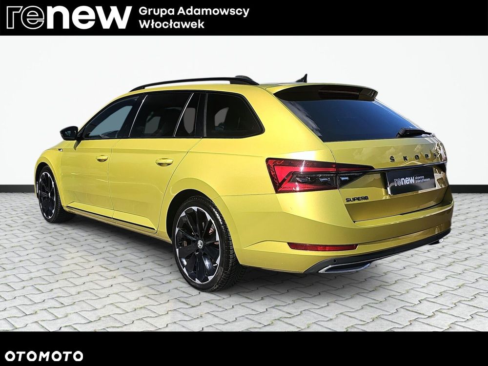 Skoda Superb 2.0 TDI SCR Sportline DSG - 7