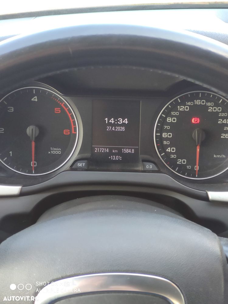 Audi A4 2.0 TDI B8 Multitronic - 13