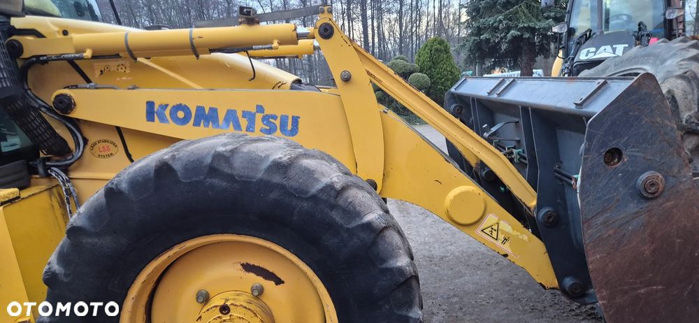 Komatsu WB97S WB 97 S R , KLIMA TYLKO 7200h UMOWA KUPNA - 8