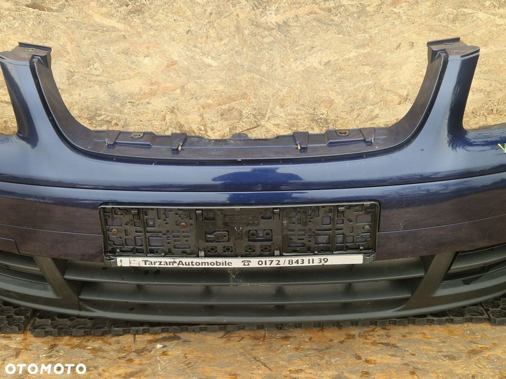 VW TOURAN ZDERZAK PRZÓD HALOGN LB5N - 4