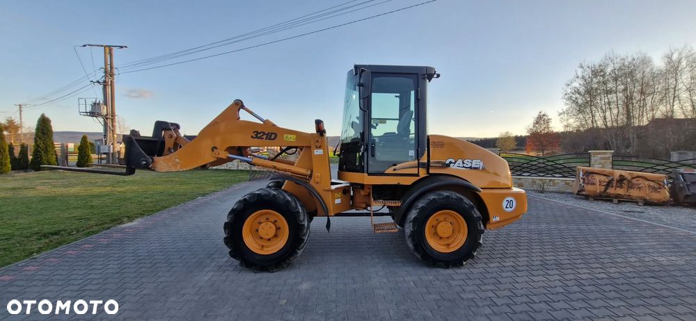 Case 321D/ Łyżka szczęka/ Maszyna sprowadzona/ - 5