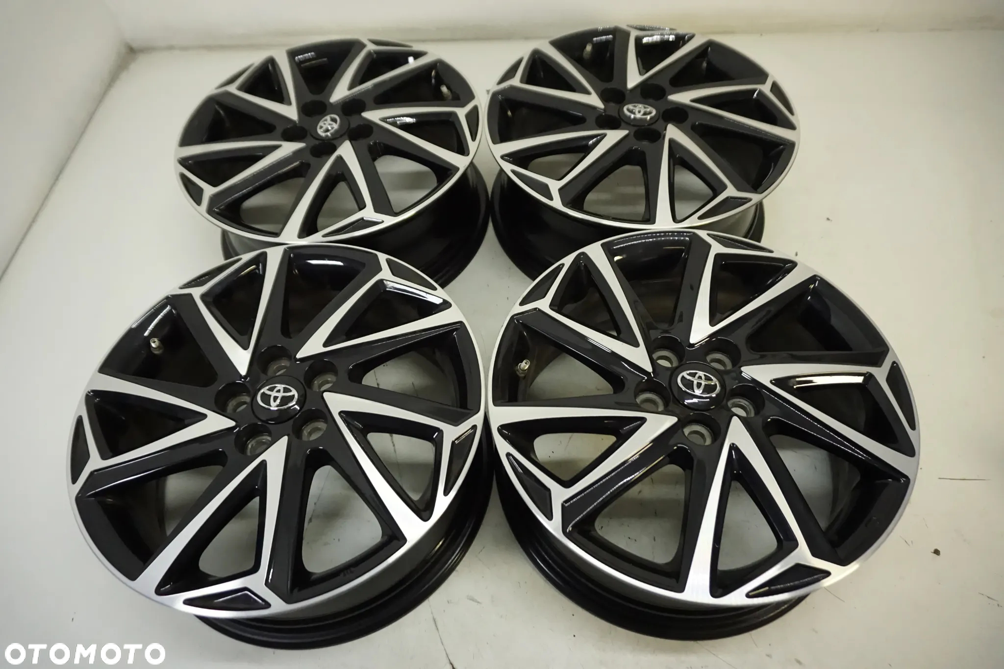 FELGI ALUMINIOWE 16 TOYOTA YARIS IV AVENSIS II PRIUS NOWY MODEL FELG 5X100  ORYGINAŁ - 6