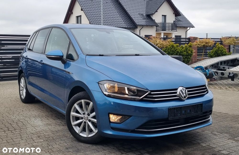 Volkswagen Golf Sportsvan 1.4 TSI BlueMotion Technology Lounge - 6