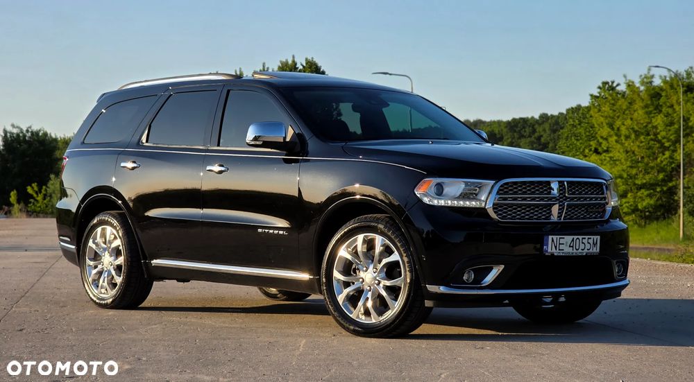 Dodge Durango 5,7 Citadel - 1
