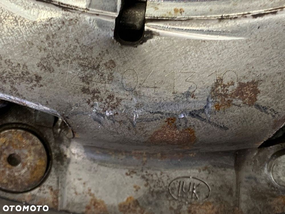 SPRZĘGŁO KOMPLET  BMW 5 (E60) 2003 - 2010 530 d 173 kW [235 KM] olej napędowy 2007 - 2009 - 6