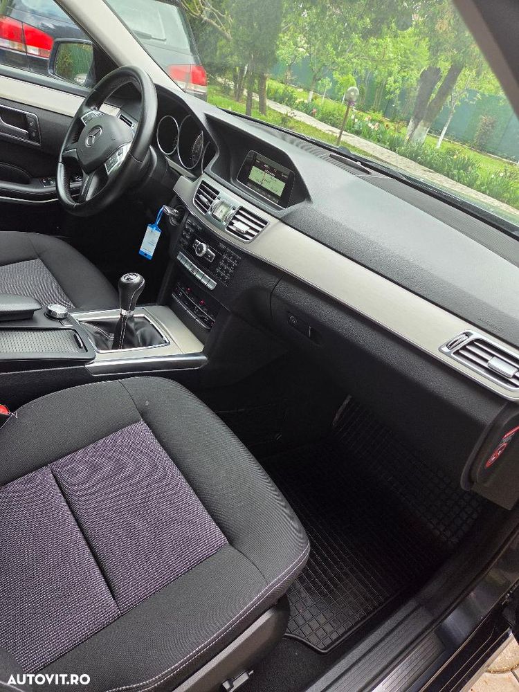Mercedes-Benz E 200 CDI - 9