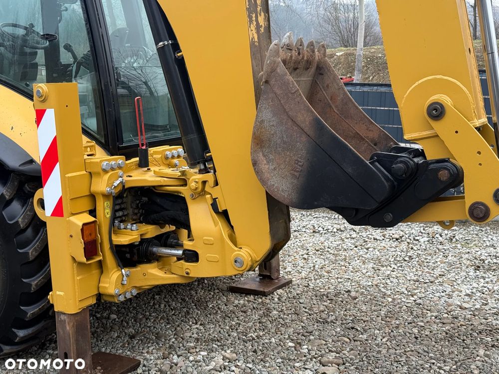 Caterpillar * Koparko Ładowarka * CAT 434 E  * Caterpillar  * Joystick - 8