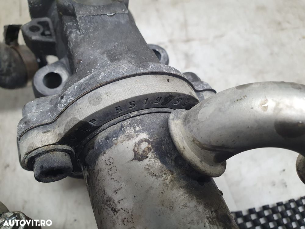 Racitor gaze 1.3 d 55197845 Fiat Doblo 1 [2001 - 2005] - 3