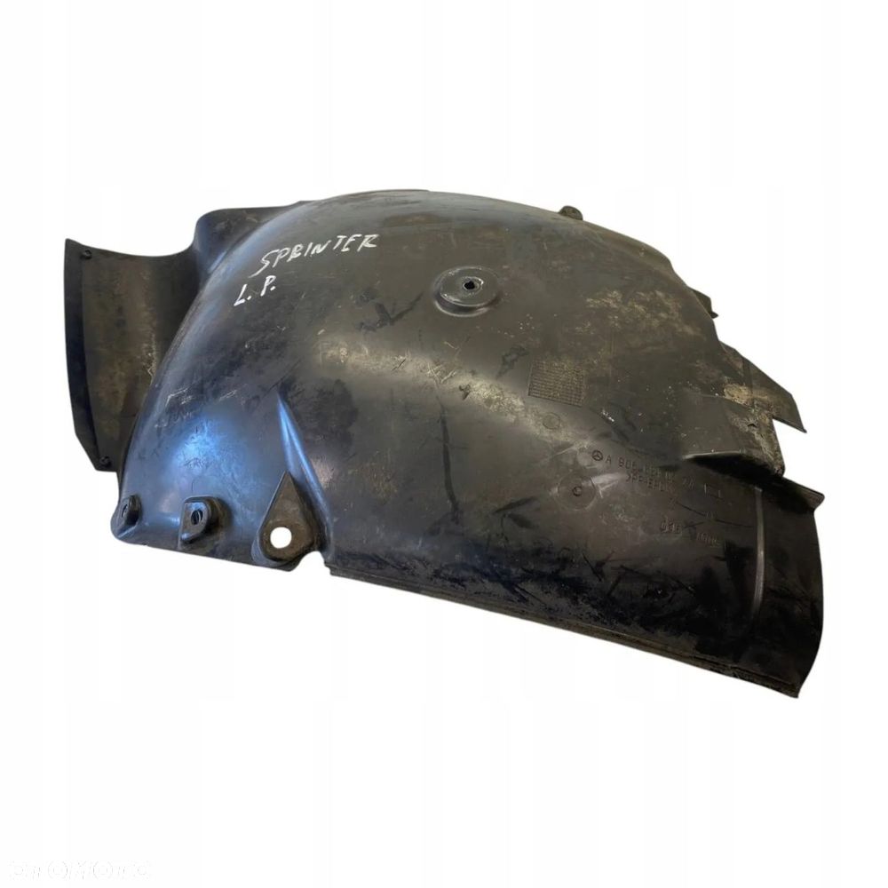 NADKOLE LEWE PRZEDNIE LEWY PRZÓD MERCEDES SPRINTER W906 A9066840277 - 8