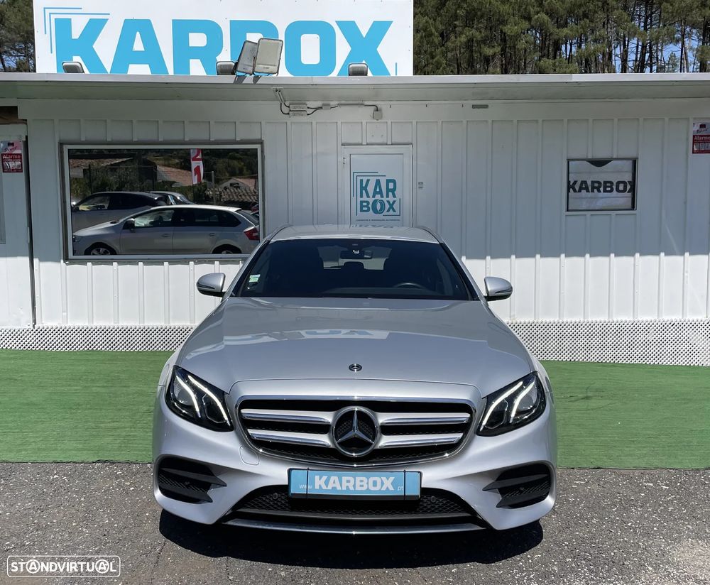 Mercedes-Benz E 220 d AMG Line - 3