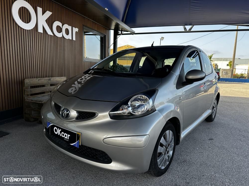 Toyota Aygo 1.0 Style Pack - 10