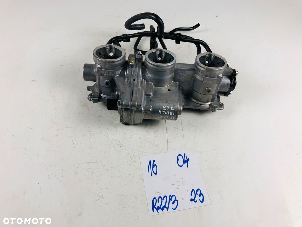 Triumph Street Triple 765 wtryski przepustnica - 1