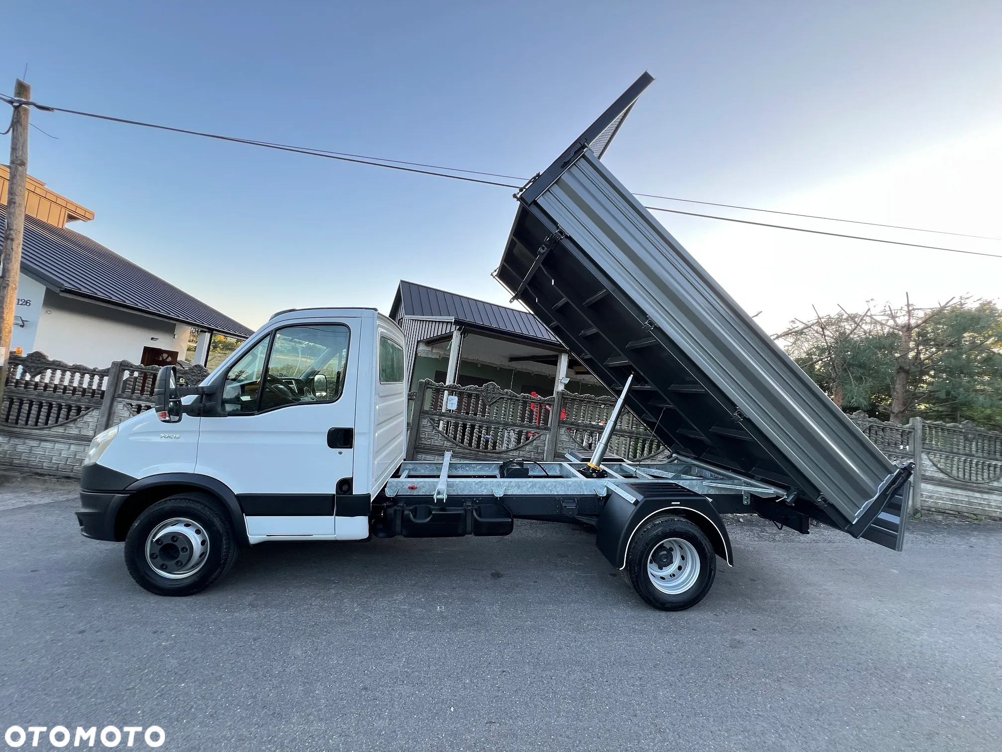 Iveco Daily 70C15 3.0 Diesel 150 kM * Wywrotka 3 Stronna * Nowa Zabudowa * Kiper 3.70m * Stan PERFEKCYJNY * - 13