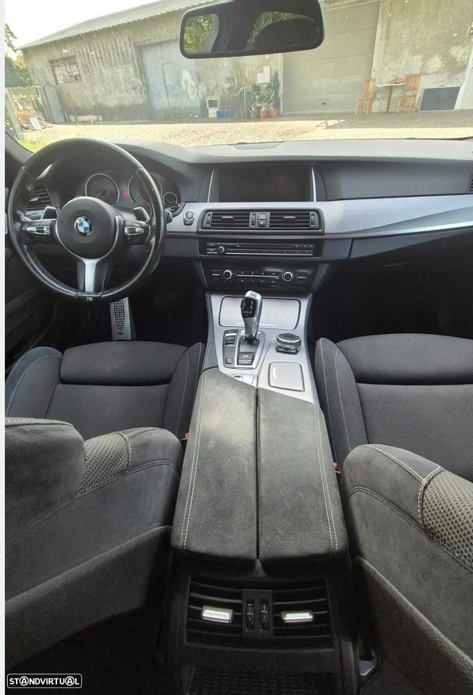 BMW 520 d Pack M Auto - 4