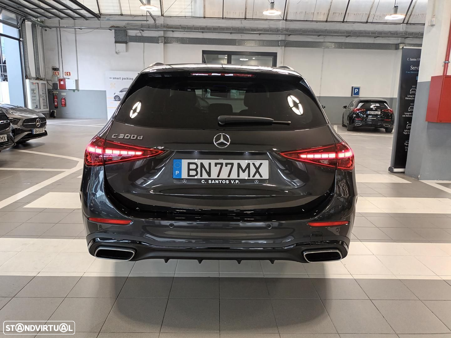 Mercedes-Benz C 300 d AMG Line - 7