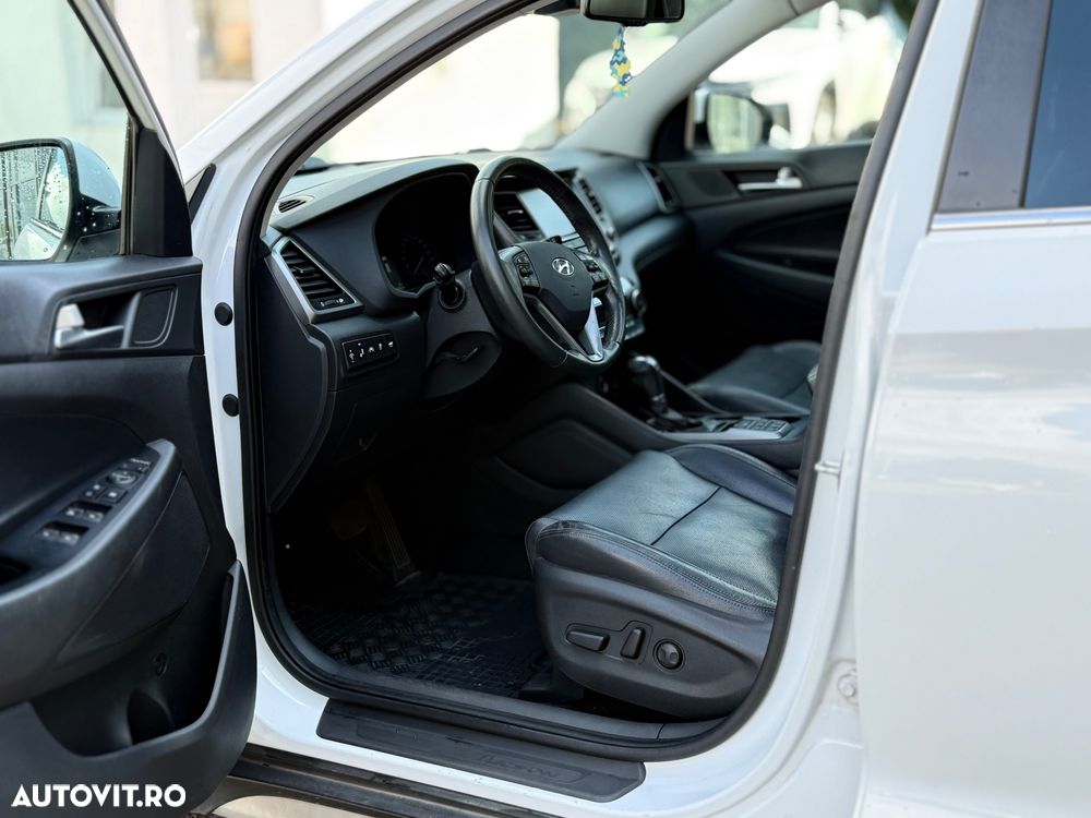 Hyundai Tucson 2.0 CRDI 4WD 6AT Luxury Pack+ - 7