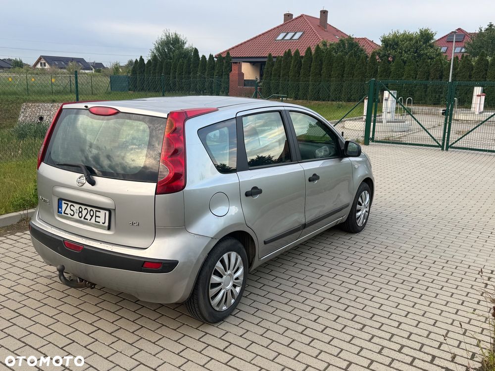 Nissan Note 1.5 dCi Visia - 4