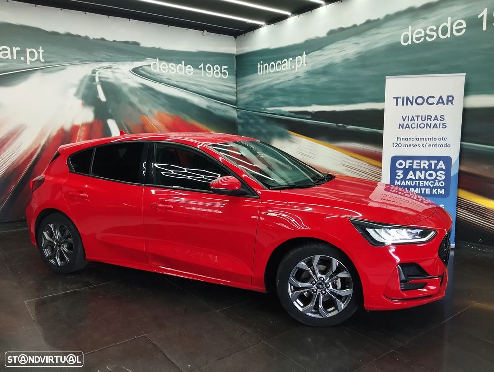Ford Focus 1.0 EcoBoost ST-Line - 3