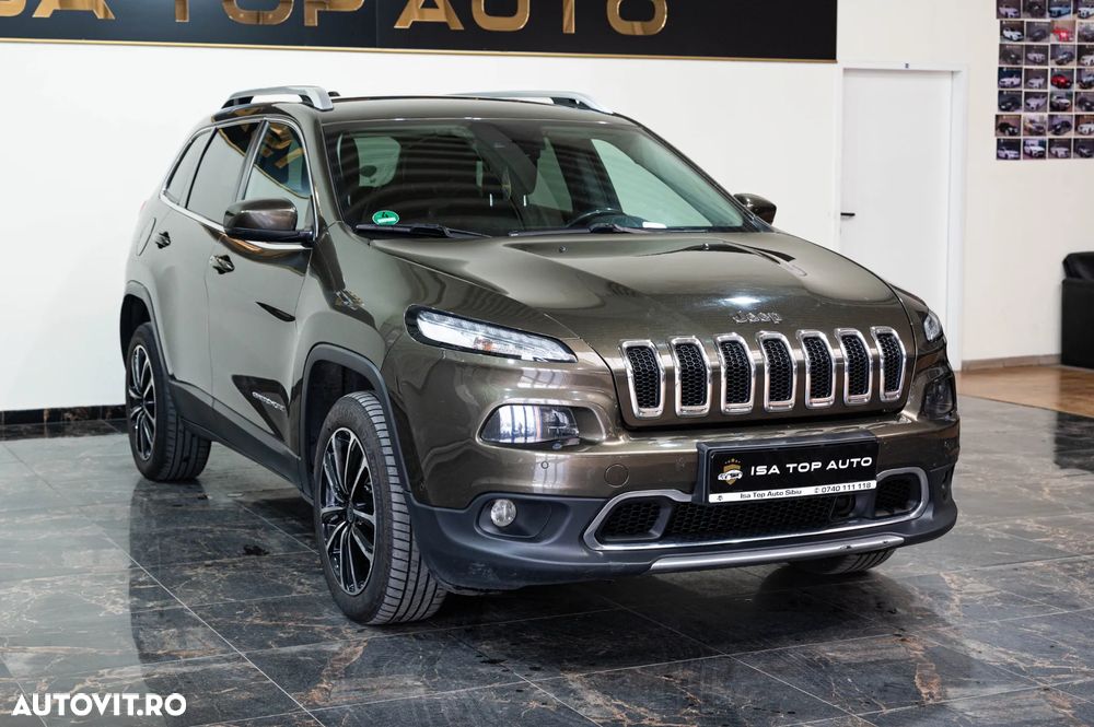 Jeep Cherokee 2.0 Mjet 4x4 AT Limited - 11