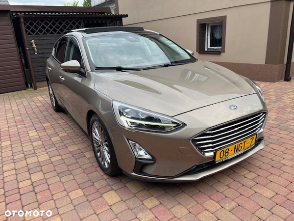 Ford Focus 1.5 EcoBlue Start-Stopp-System TITANIUM DESIGN