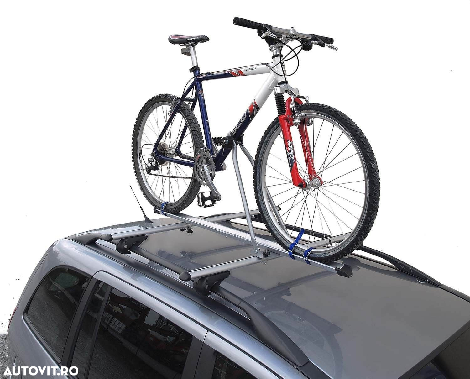 Suport bicicleta auto Menabo Top Bike pe bare transversale - 4